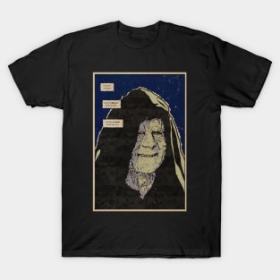 dark emperor evil laugh T-Shirt